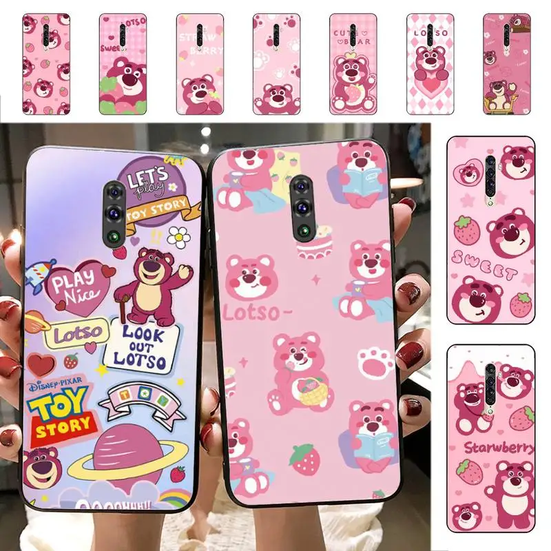 

Disney Lotso Phone Case for Vivo Y91C Y11 17 19 17 67 81 Oppo A9 2020 Realme c3