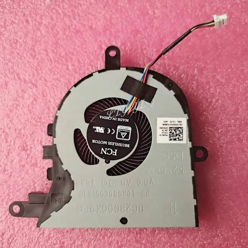 Вентилятор охлаждения процессора ноутбука радиатор для Dell Inspiron 15-3593 3580 3581 5570 5575