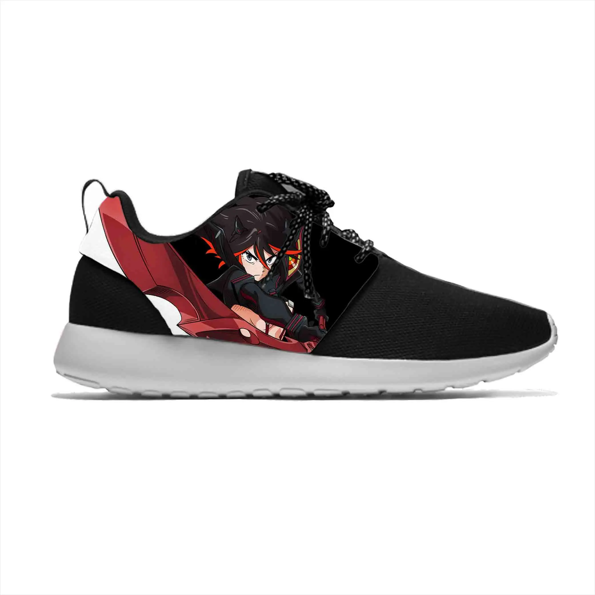 

Japanese Anime Cartoon Kill La Kill Matoi Ryuko Sport Running Shoes Casual Breathable Lightweight 3D Print Men Women Sneakers
