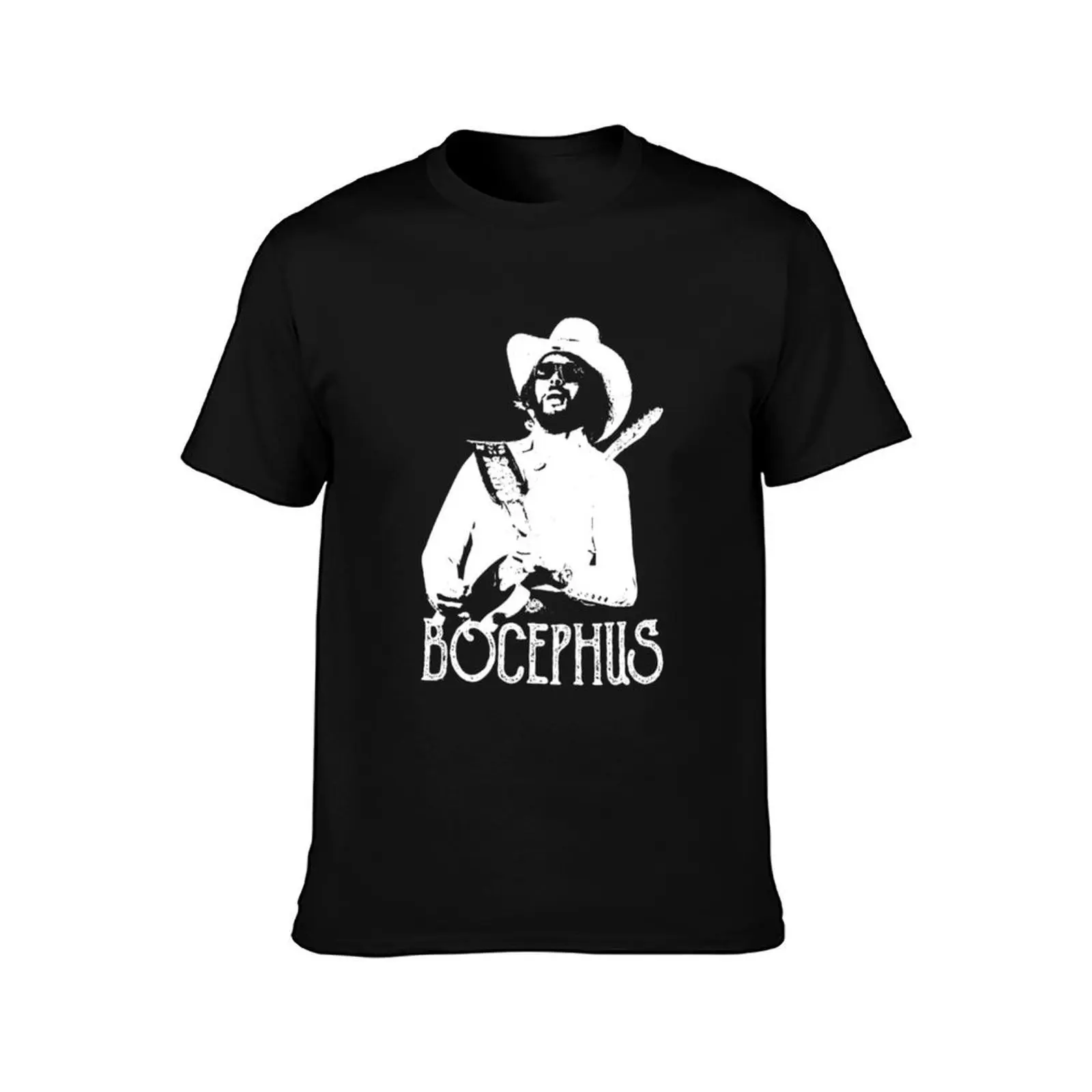 Фото Винтажная футболка в стиле ретро Bocephus с принтом Hank Jr Distressed Williams, забавная футболка с музыкальным принтом, уличная одежда №2