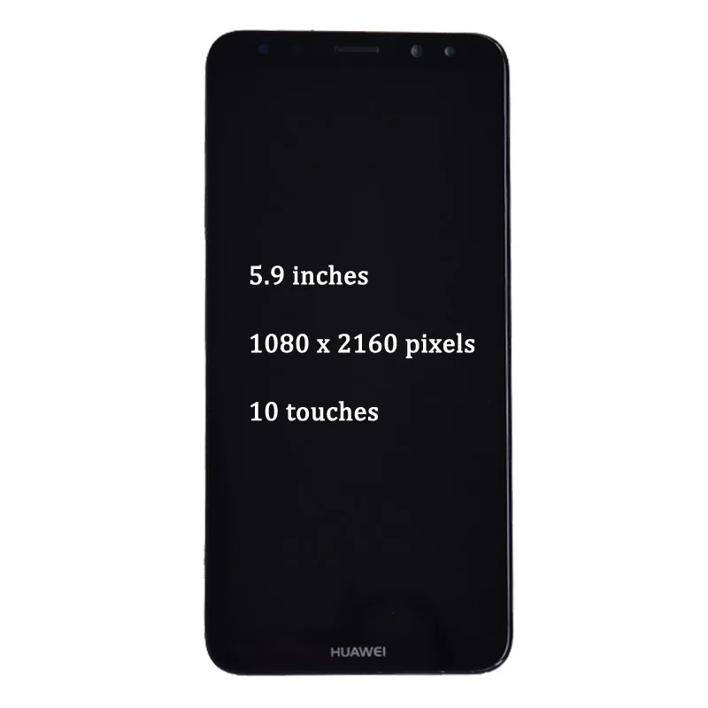 Дисплей 5,9" для Huawei Mate 10 Lite RNE L01 L02 L03 L21 сборка LCD с сенсорным экраном и рамкой для замены.