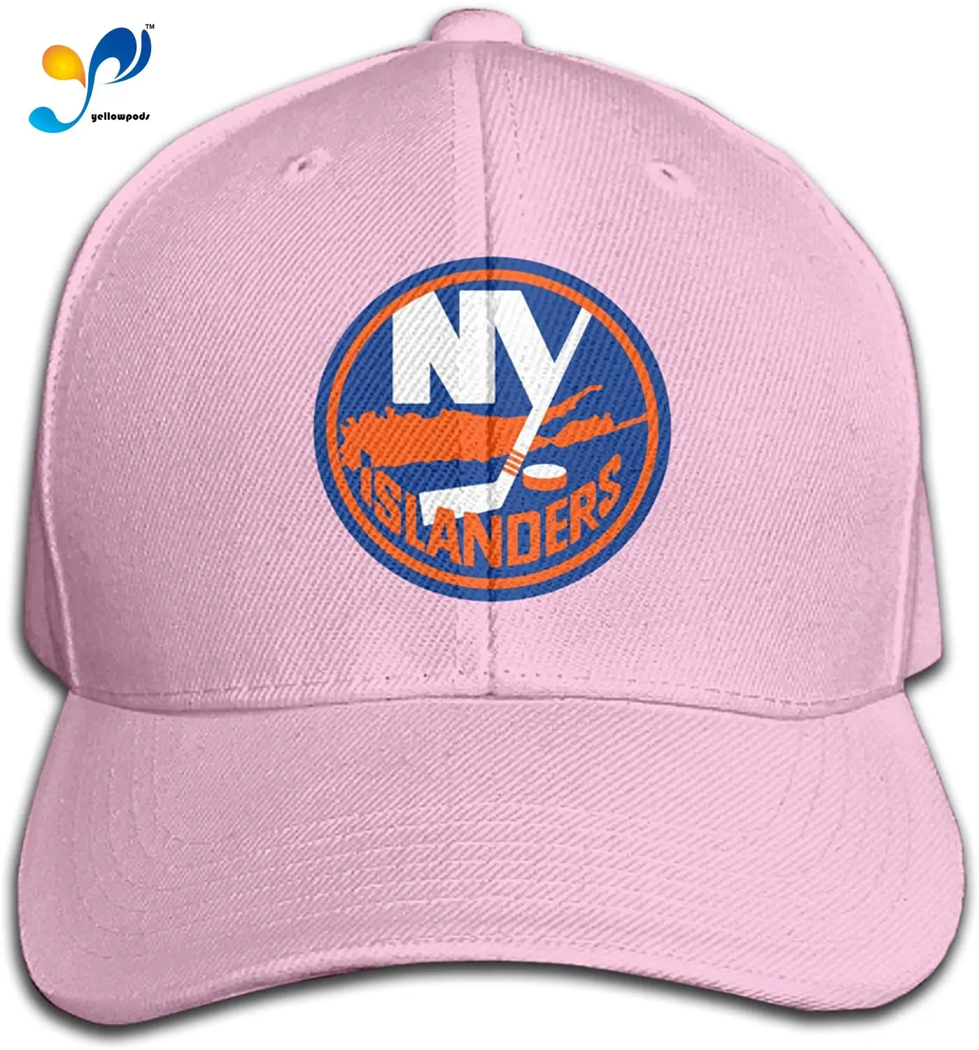 

Unisex Adjustable Personality Cap New York Hockey Fans Islander Baseball Hat Dad Hat Casquette Hat