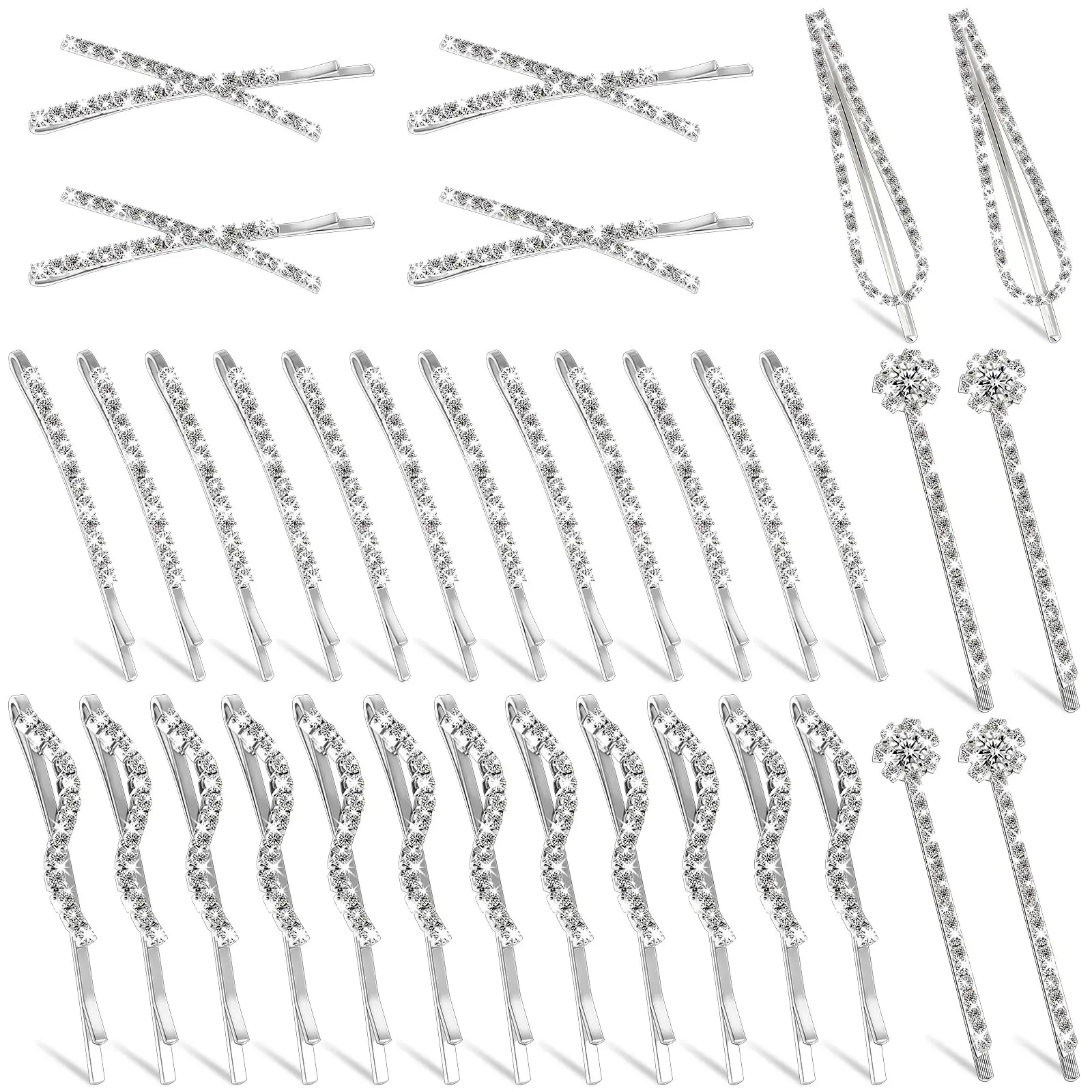 

Rhinestone Bobby Pin