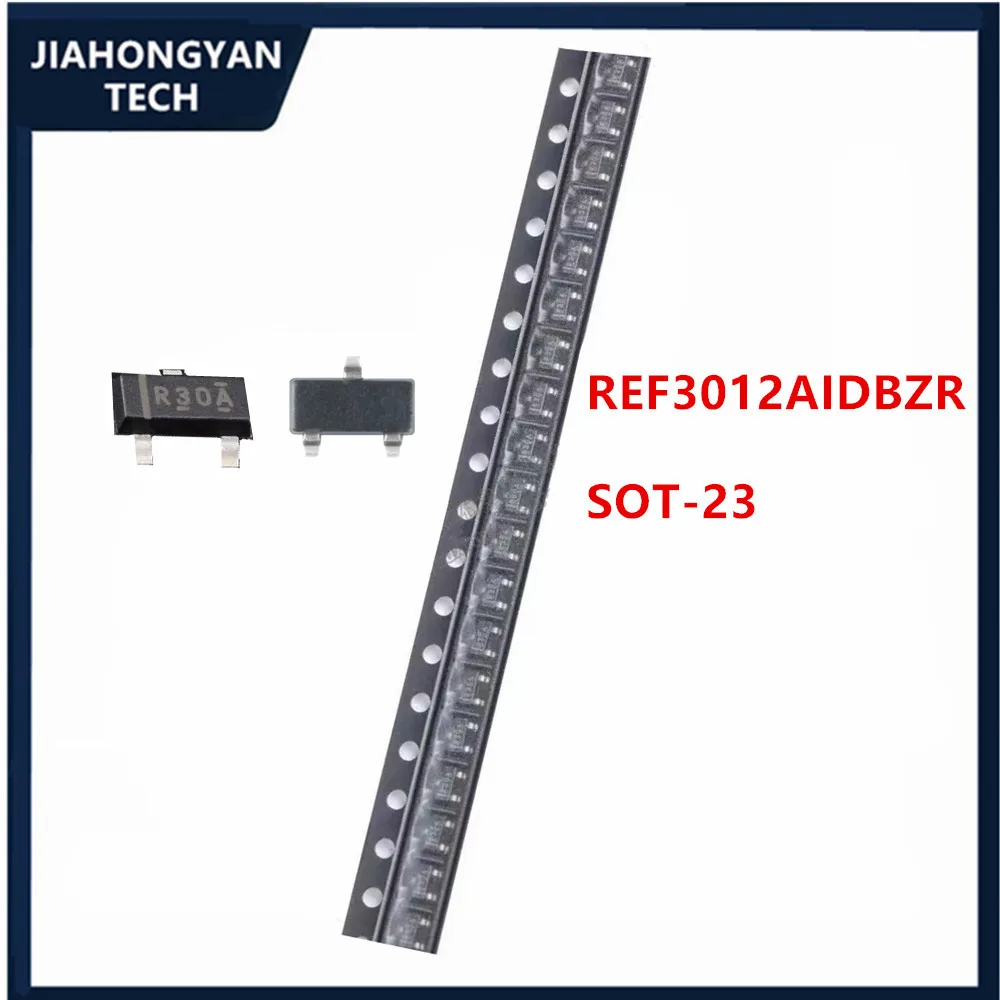 

10PCS Original REF3012AIDBZR SOT23 1.25V output 50ppm/℃ voltage reference chip