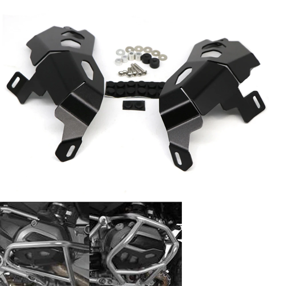 

Water Cooled 2014-2020 L&R Engine Cylinder Head Valve Cover Guard Protector for BMW R1200R R1200RS R1200RT R 1200 R RS RT LC