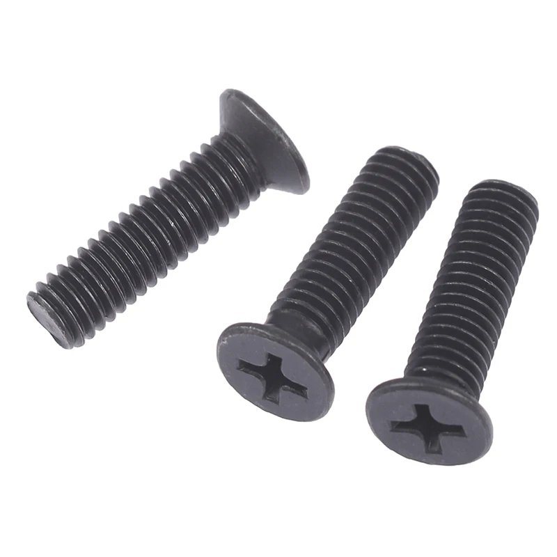 10 шт. крепежный винт M5 * 20 мм M6 22 с левой резьбой для 1/4 ''UNF 3/8'' UNF