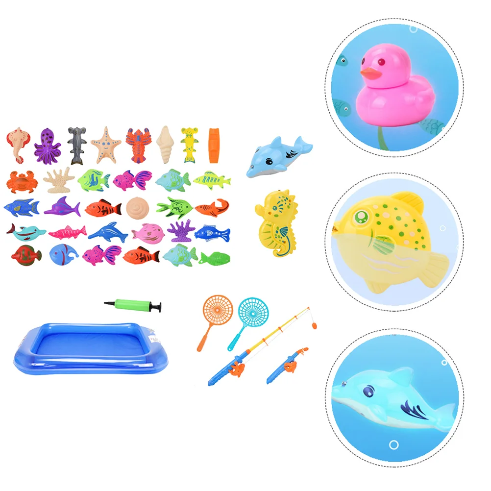 

1 Set Funny Lightweight Magnetic Fishing Kids for Family Kids Toddler