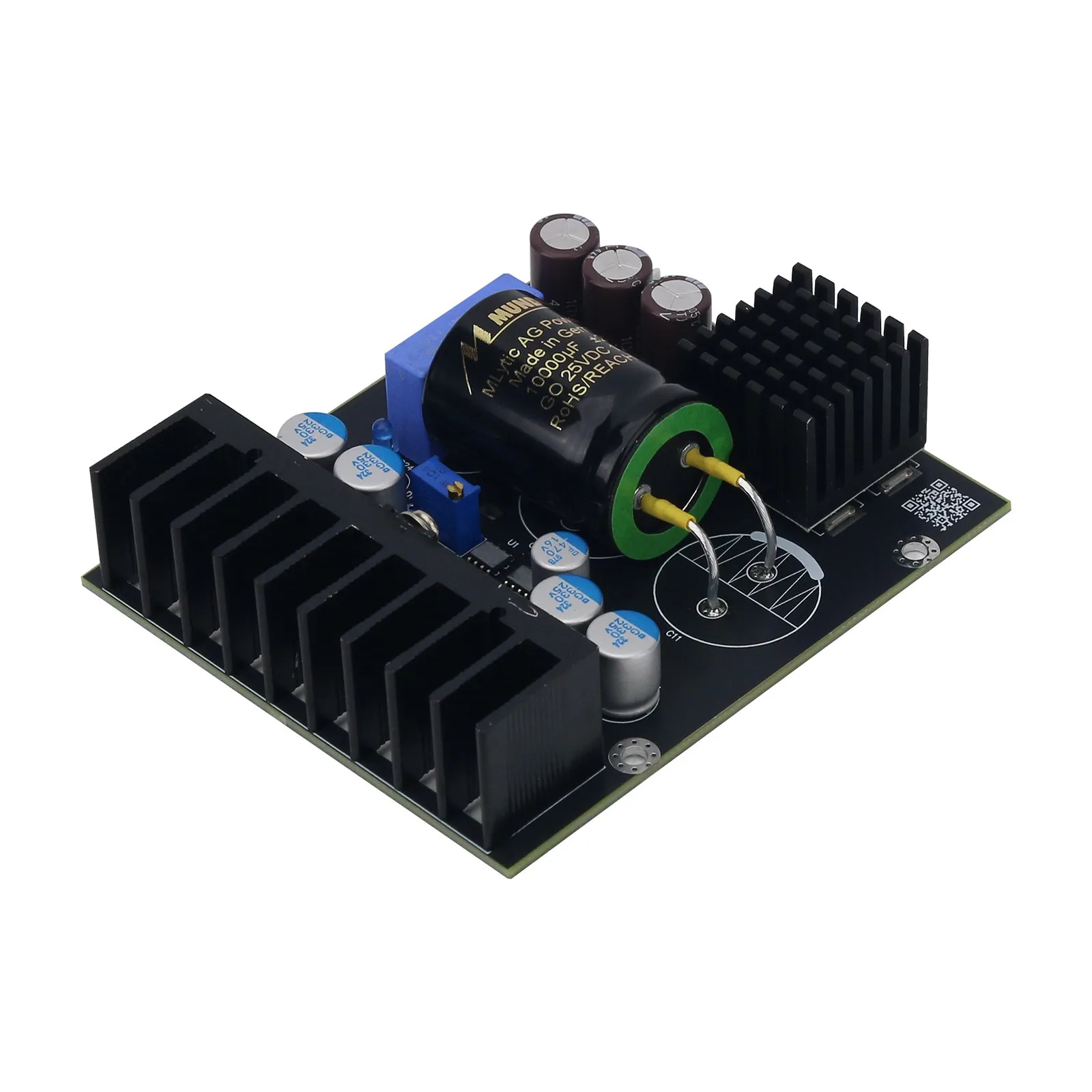 Фото Линейный источник питания Eversolo A8 110 В 220 В для цифрового вещания Leafaudio PW08-A8 №4