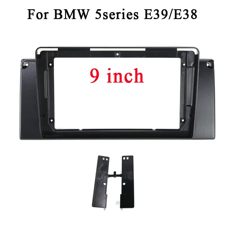 9-дюймовая автомобильная аудиорамка комплект для BMW E38 E39 X5 E53 M5 авто стерео панель