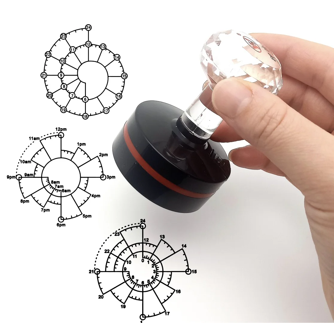 

1 шт., отметка времени и даты