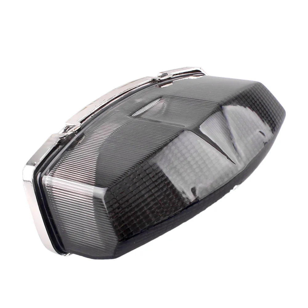 E-Mark встроенный светодиодный задний стоп-сигнал для мотоцикла указатель поворота