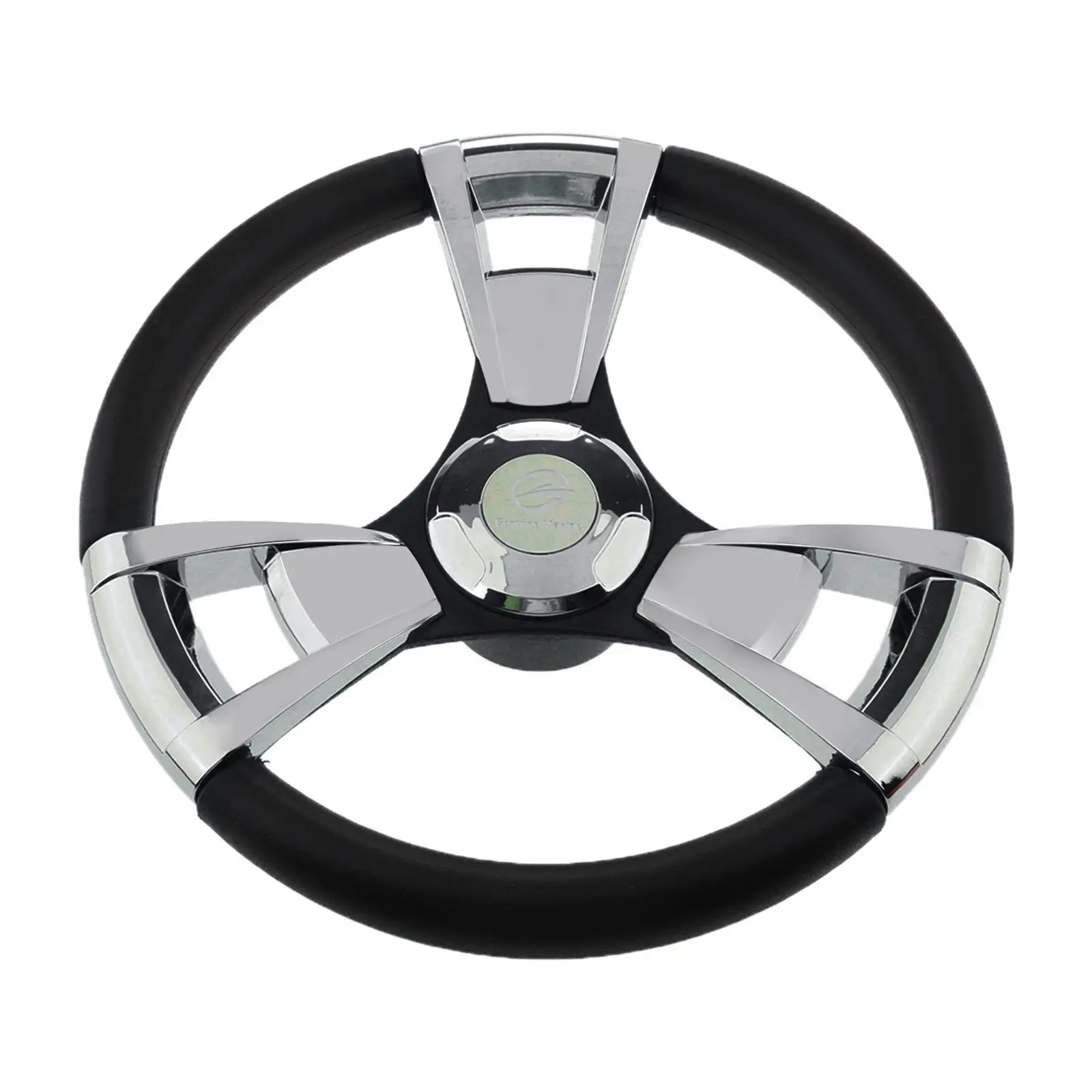 

Universal 350mm 13.7-inch Aluminum Alloy Yacht Marine Pontoon Boat Steering