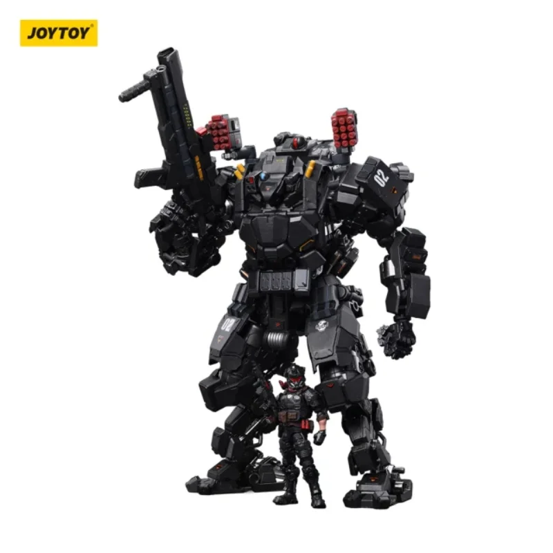 Фото Коллекционная подвижная модель-игрушка JOYTOY 1/18 «Битва за звезды: Экспедиционные силы Сорроу» — Меха-тиран 02, научно-фантастический меха-робот №4