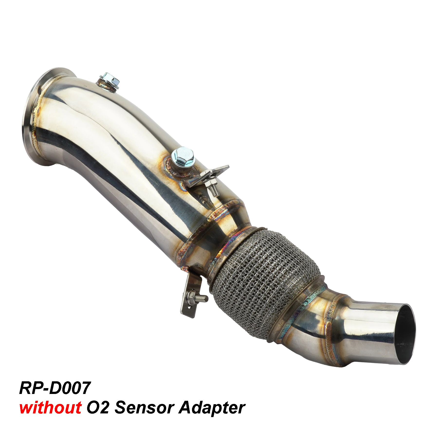 

N20 Даунпайп двигателя автомобиля для BMW F10 F22 F23 F30 F31 F32 F33 F34 F36 228i 320i 328i 428i 528i xDrive Автомобильные выхлопные трубы