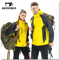 kenntrice outdoor jackets softshell windproof windshield thermal cold proof fleece waterproof breathable snow hooded outerwear