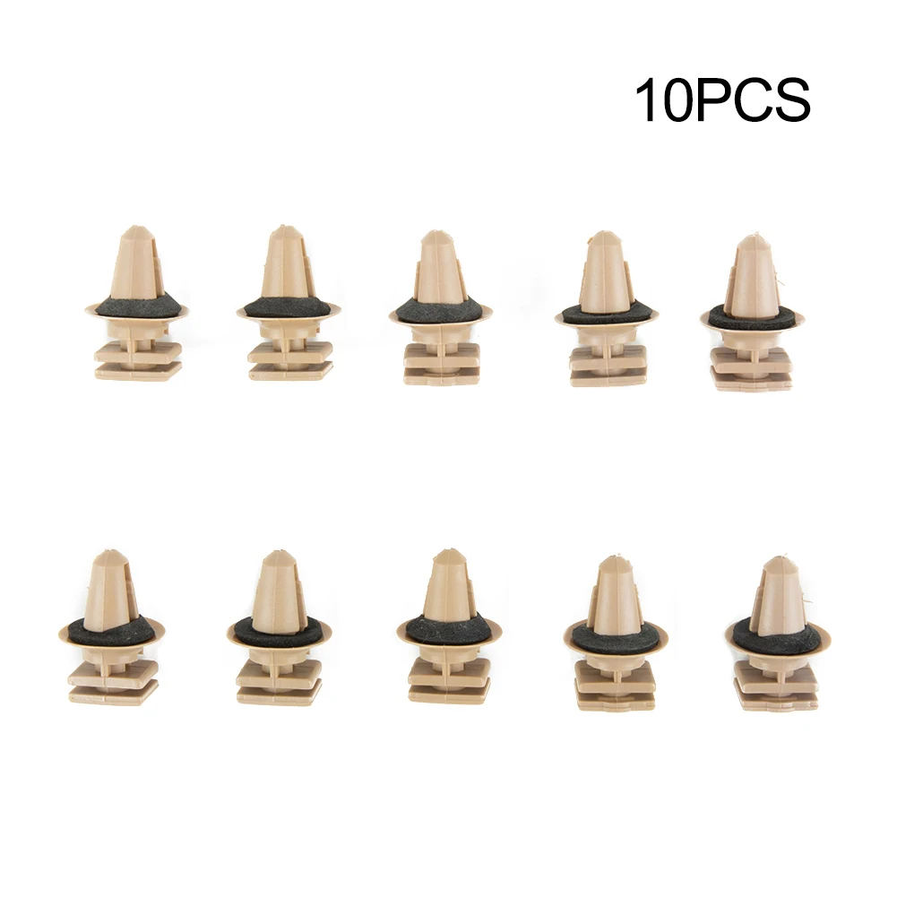 

10pcs Car Nylon Clip 51477117532 For Trims On Sill & Door