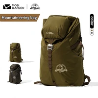 mobi garden outdoor hiking camping mountaineering backpack light waterproof sports backpack hiking bag 28 liters cy
