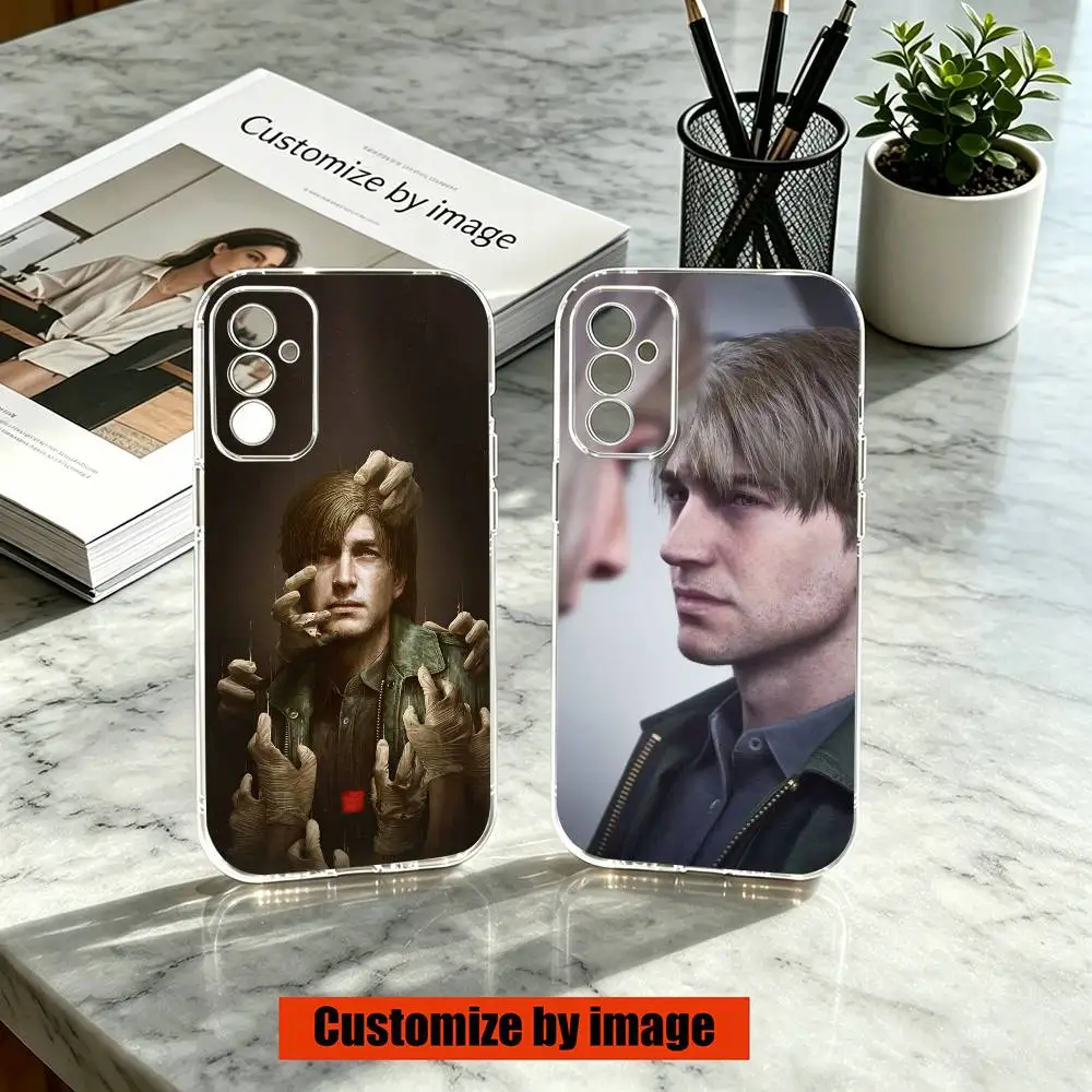 Фото Чехол для телефона Silent Hill James Sunderland Game, прозрачный силиконовый мягкий чехол для Samsung A10,12,20,21S,30,31,40,50,51,52,70,71 №1