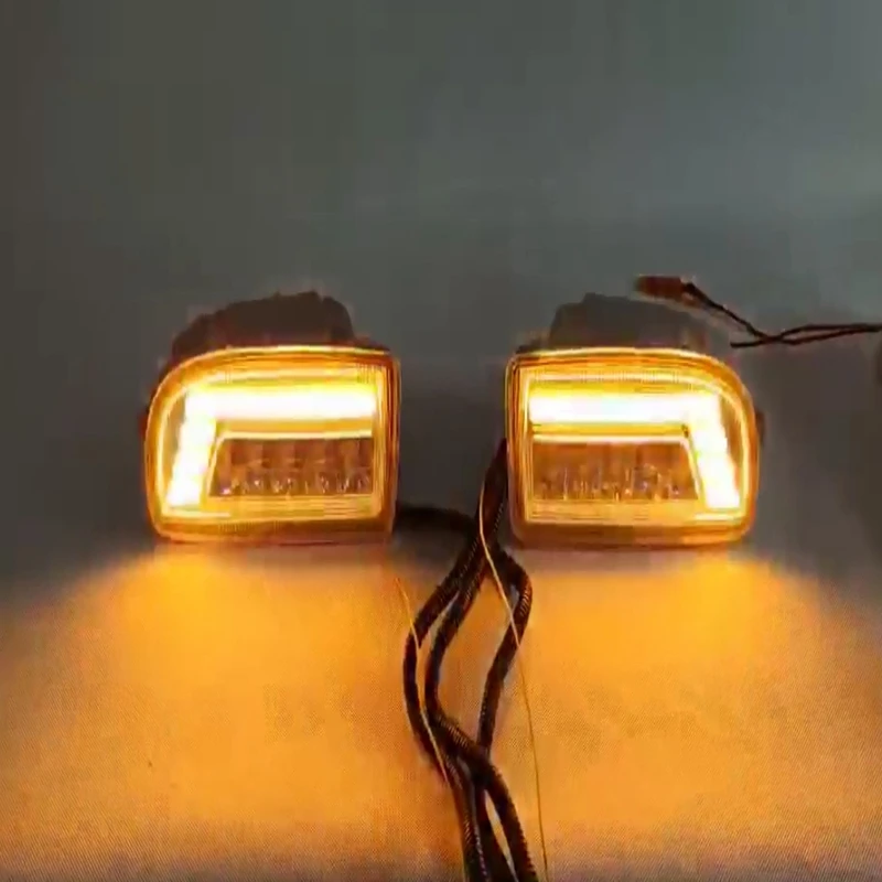 2 шт. передние противотуманные фары для Toyota Land Cruiser 100 LC100 FJ100 1998-2007