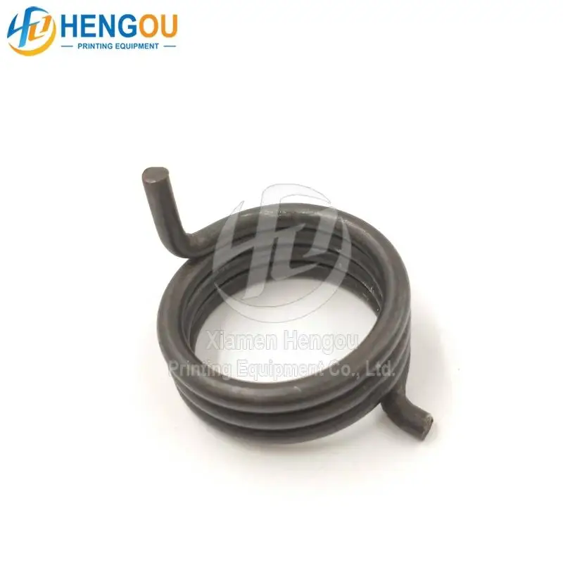 44x18 мм M2.009.026 heidelberg SM74 PM74, запчасти, чернильный вибратор, пружина M2.009.026/03