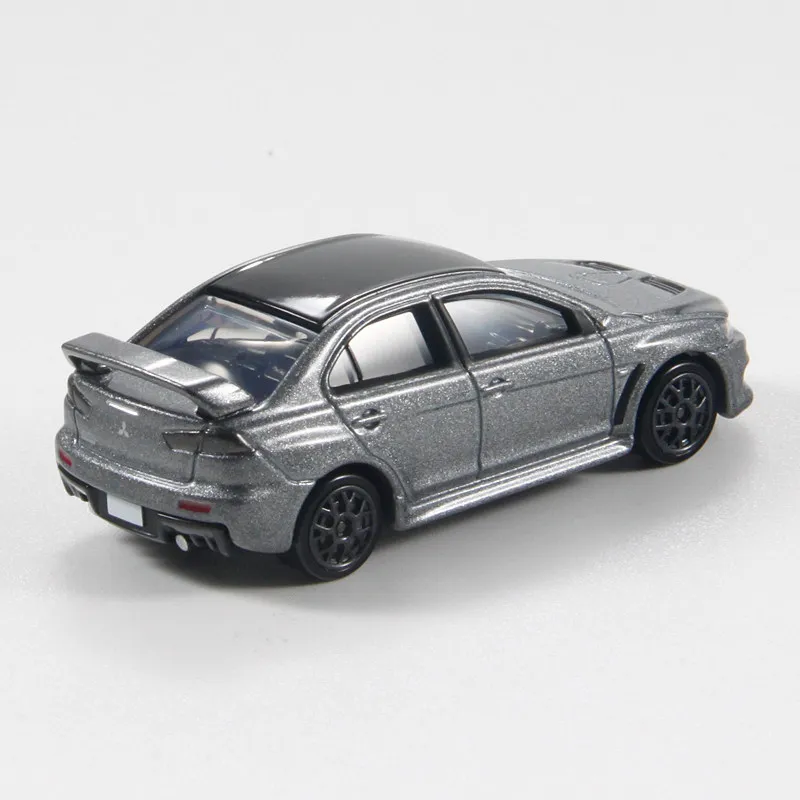 Фото Оригинальная модель TAKARA TOMY Tomica Premium No.02 Mitsubishi Lancer Evolution Final Edition 1/61, литая под давлением, из сплава, с функциональными элементами №4
