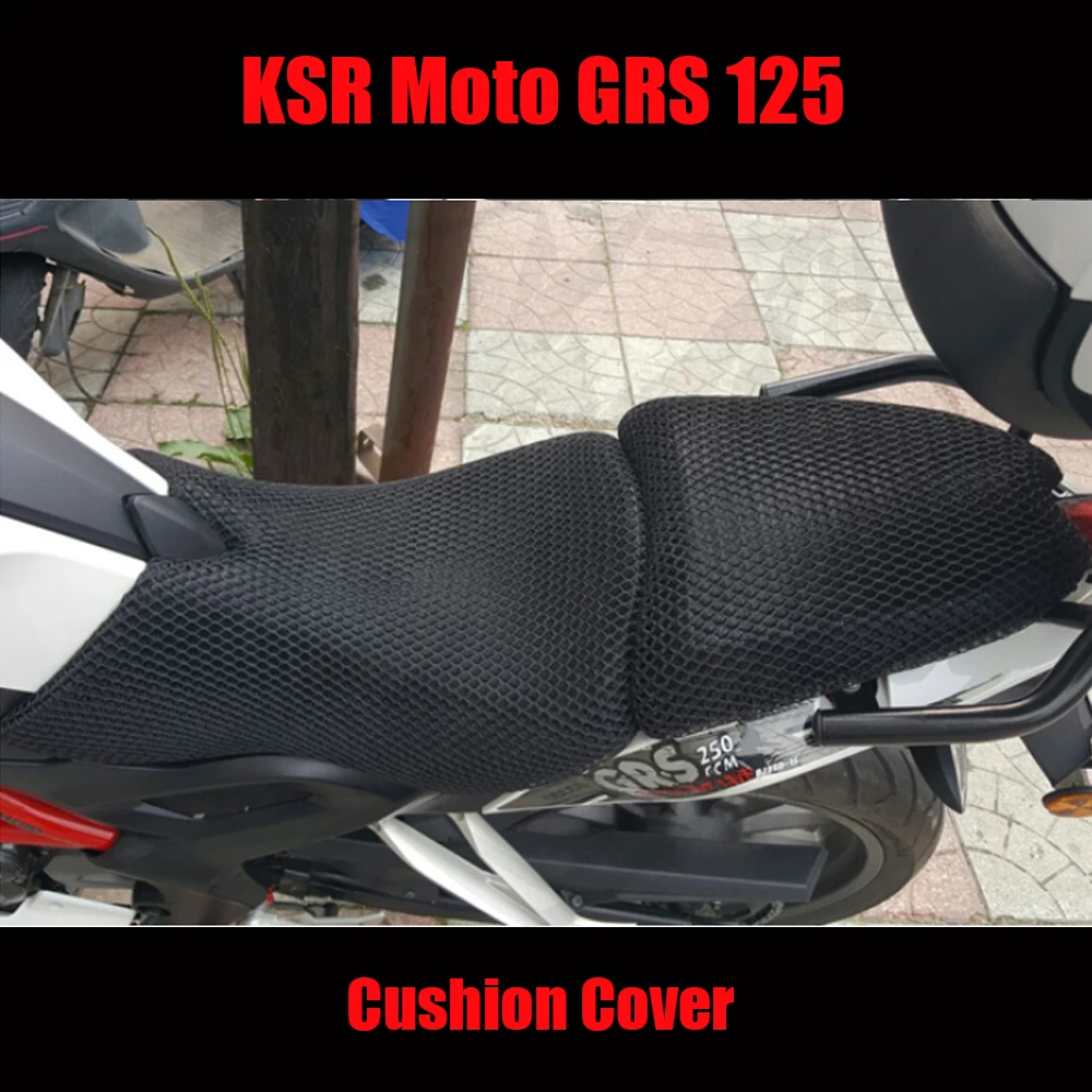 

Motorcycle Seat Cushion Sun Protection Cover Sun Protection Cushion Cover FOR KSR Moto GRS 125