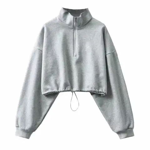 Толстовка zip Collar Sweater