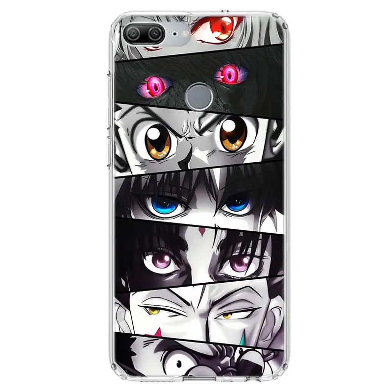 Чехол для телефона Hunter X Y5 Y6 Y7 Y9S P Smart Z 2019 2021 Honor 10 Lite 9 8A Pro 8X 8S 9X 50 20S 20i - купить по