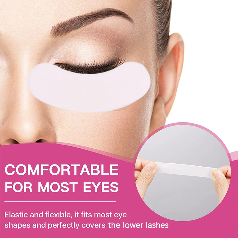 

50 Pcs/box Easy Removal Lash Tape Under Eyelash Pad Patches Eyelashes Tool Foam Eyepad Micro Painless Lashes Patches