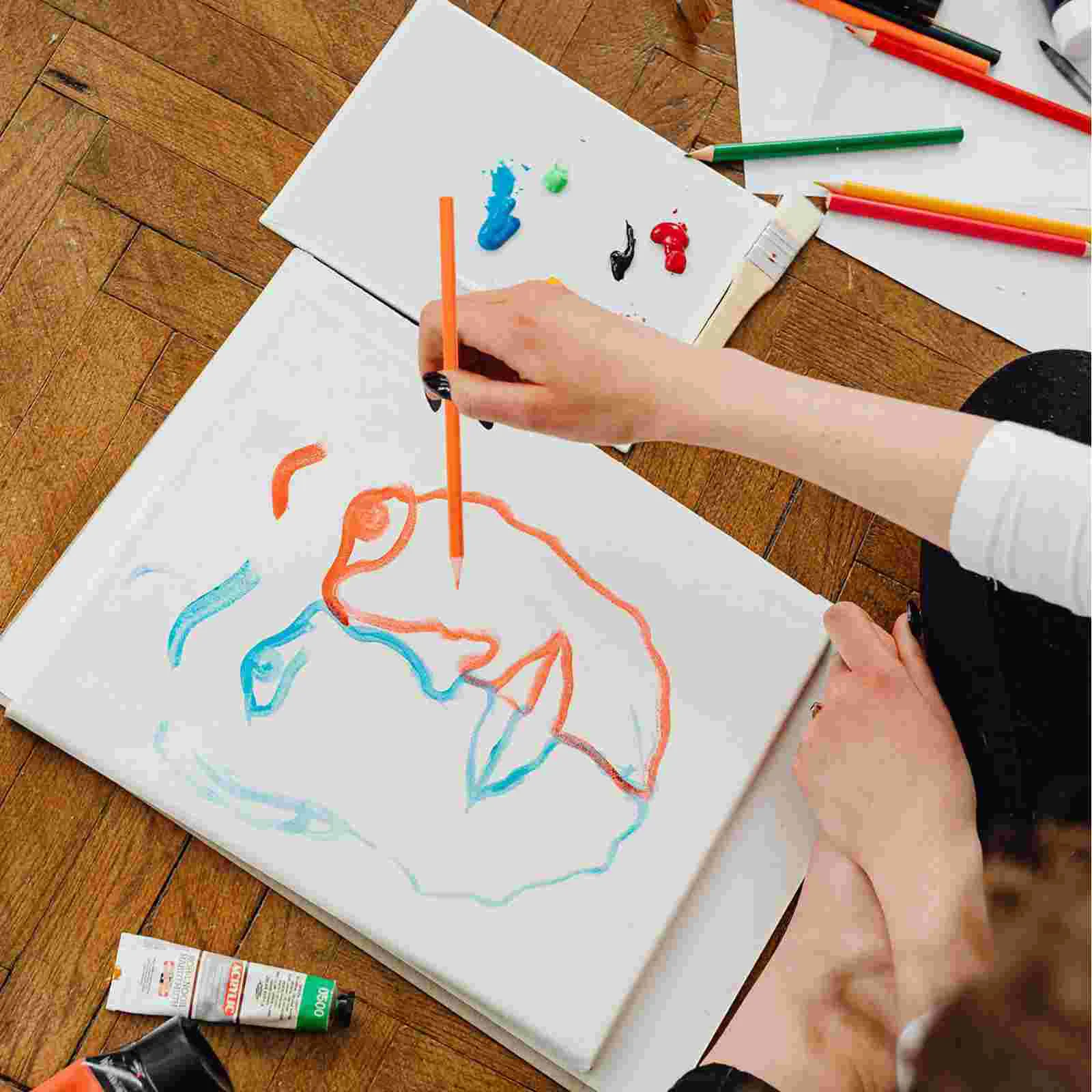 Рисунок 3 - цветные карандаши для дошкольного