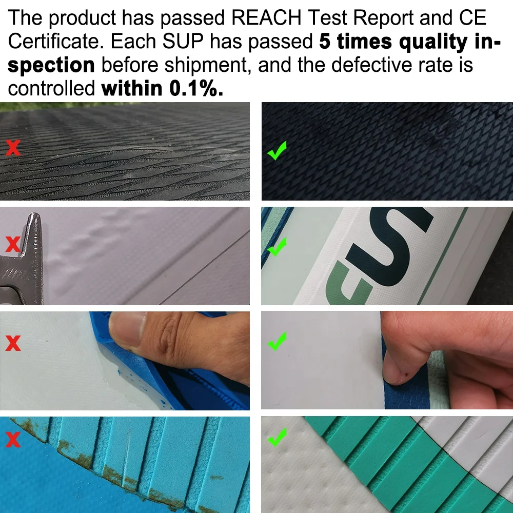 OEM оптовая продажа доска для серфинга водные виды спорта надувная педаль каяк