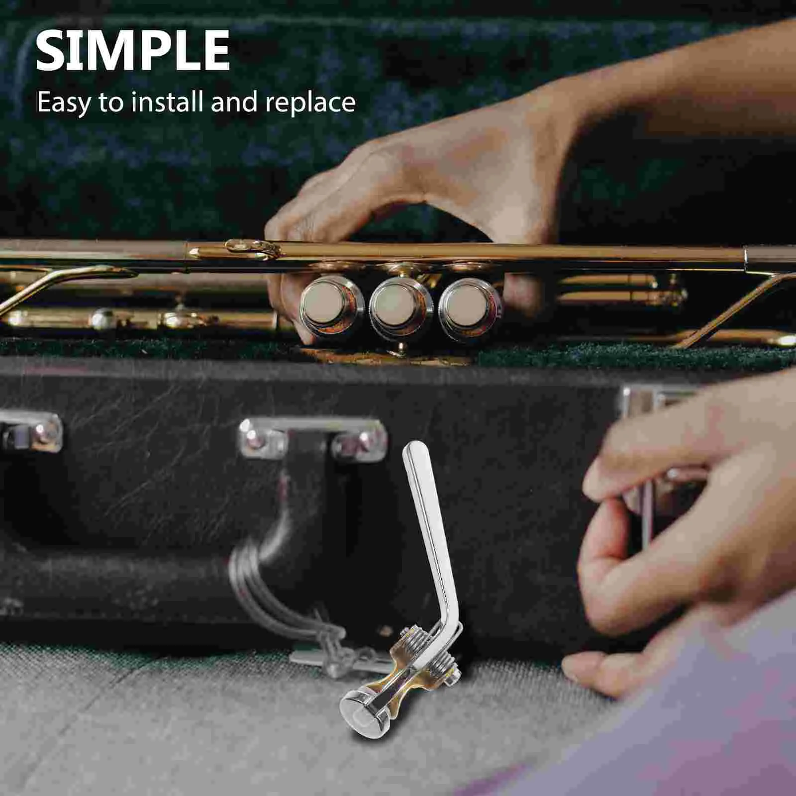 Тромбон водяной ключ фитинги водостойный мужской слив клемма компонент