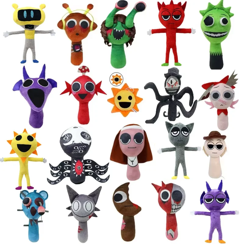 Sprunki плюшевая игрушка