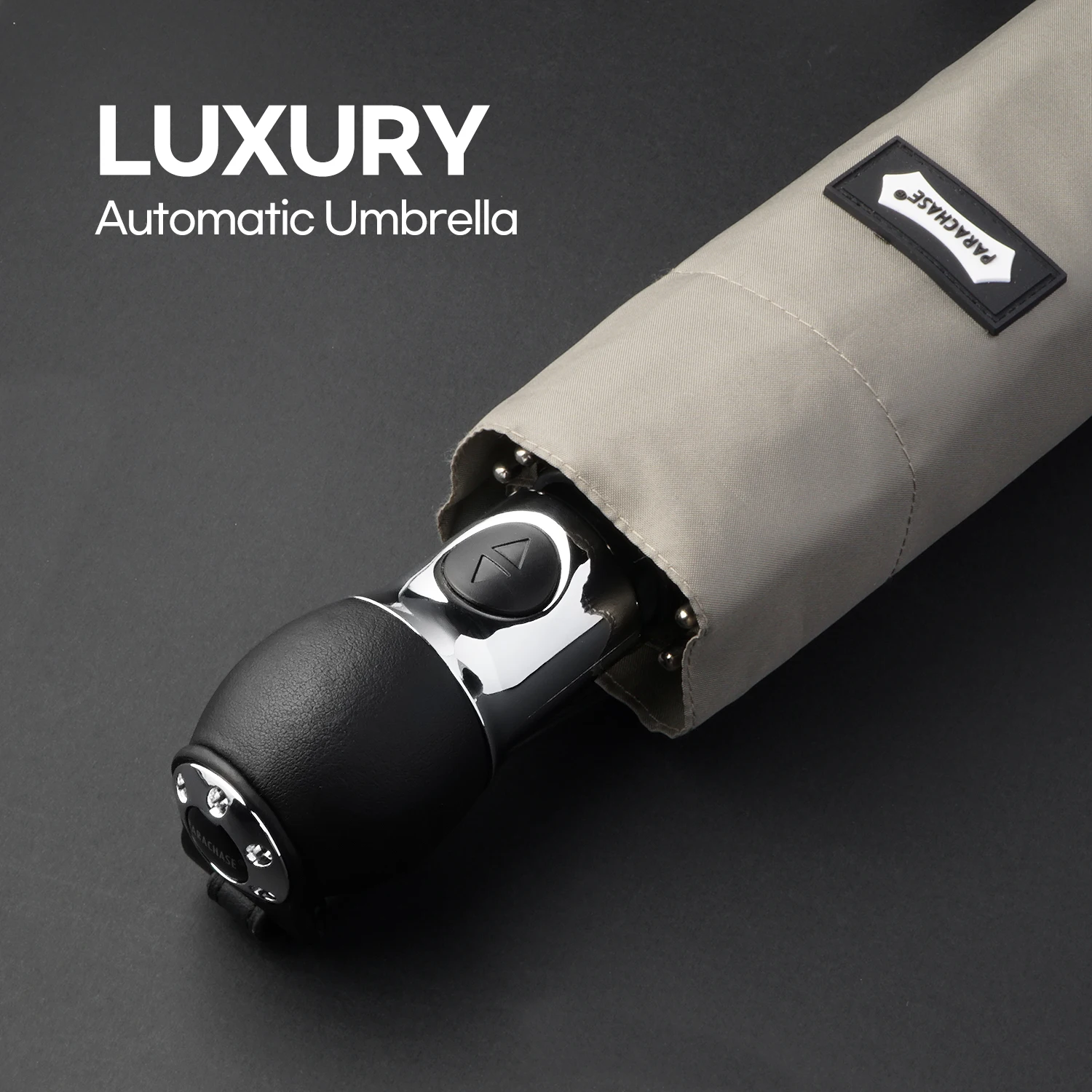

Parachase Big Umbrella for Men Windproof Strong 10 Ribs Automatic Umbrellas Luxury Designer Outdoor Golf Umbrella Corporation