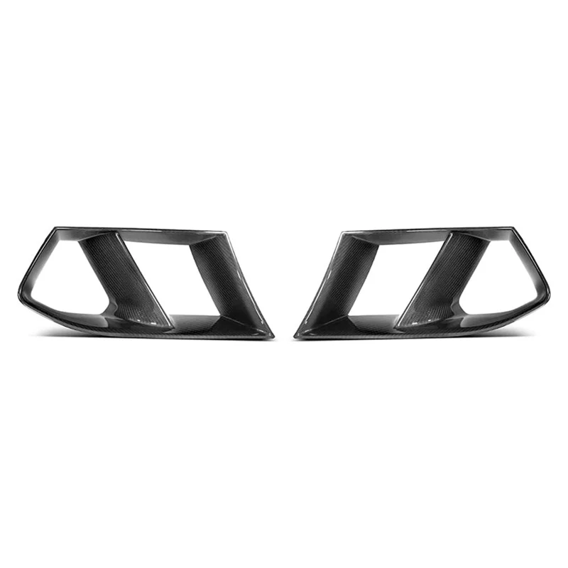 

Real Dry Carbon Fiber Front Bumper Air Intake Vents Cover Trim for BMW- M Series M3 G80 M4 G82 G83 2021 2022 Accessories