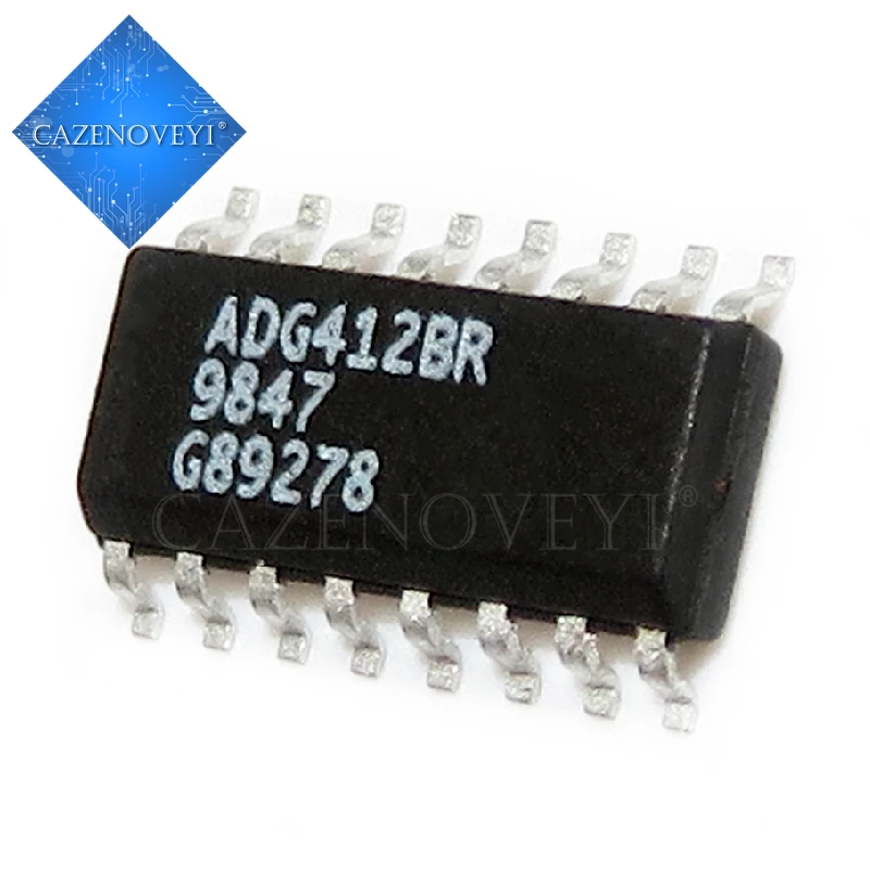 5 шт./лот ADG412BR ADG412 новый оригинальный в наличии