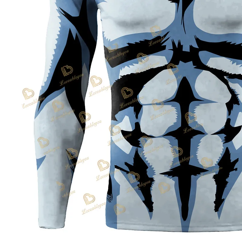 2022 NEW Unisex Compression Under Base Layer Top Long Sleeve Tights Sports Rashgard Running T-shirt Gym T Shirt Fitness