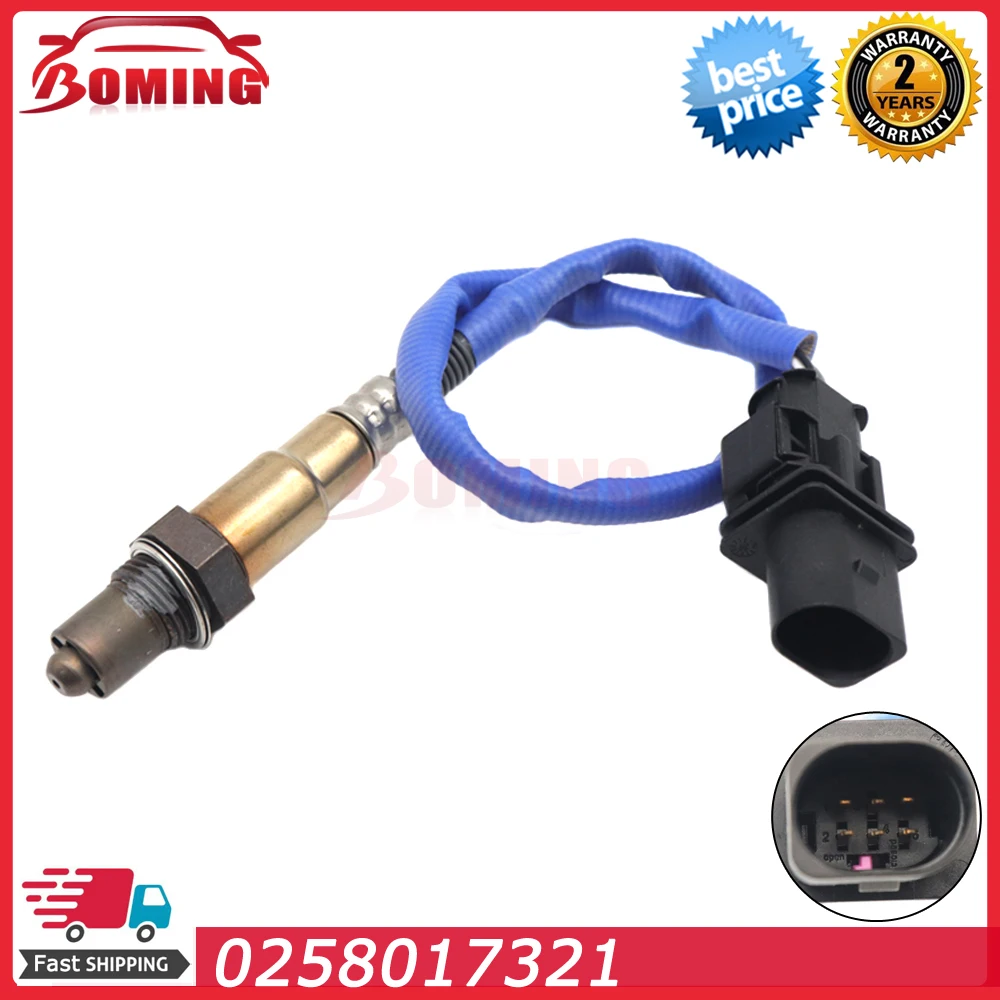 Соотношение воздуха и топлива Лямбда Датчик кислорода O2 0258017321 Для FORD E-150 E-250 E-350