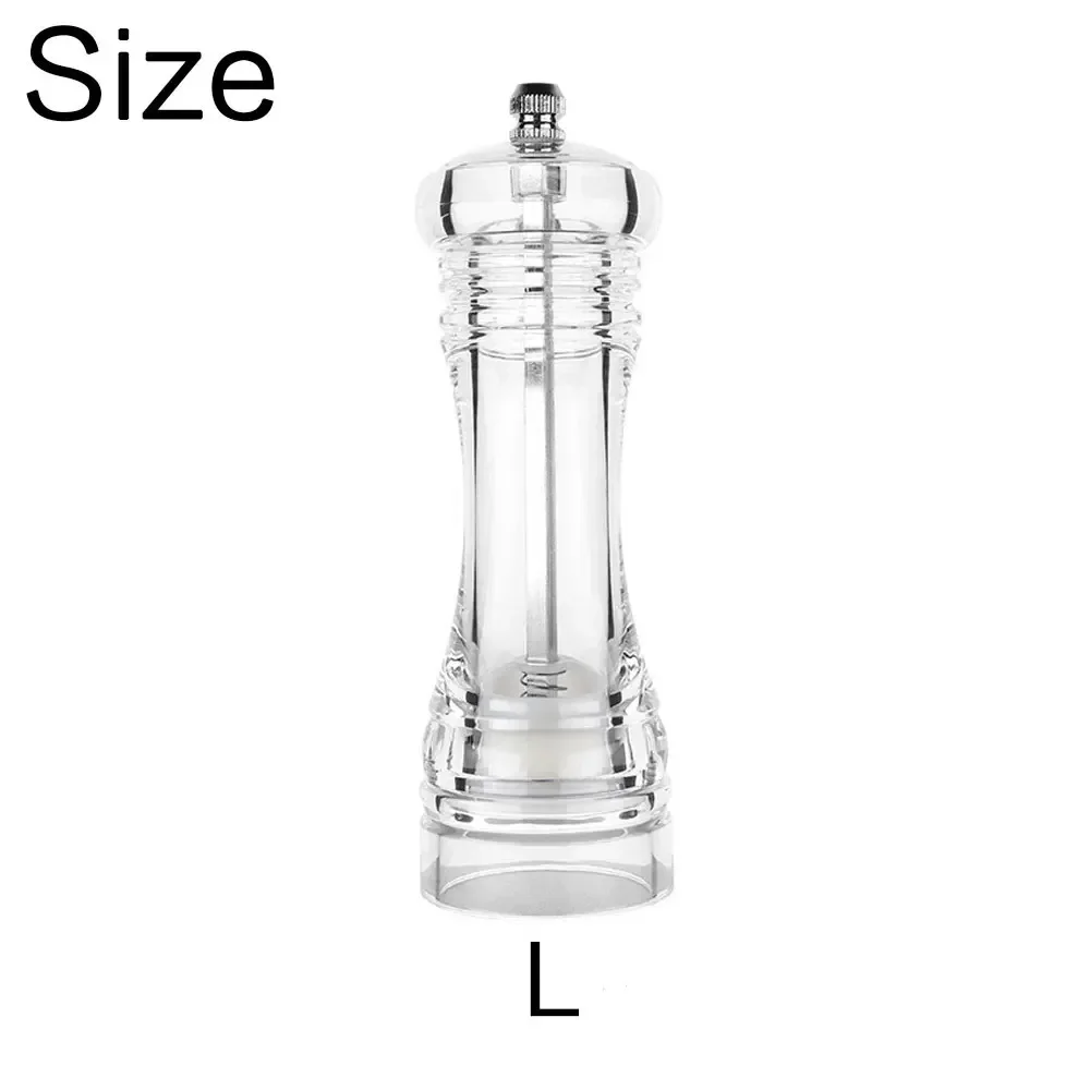 

JJYY Прозрачная Акриловая Мельница Для Перца