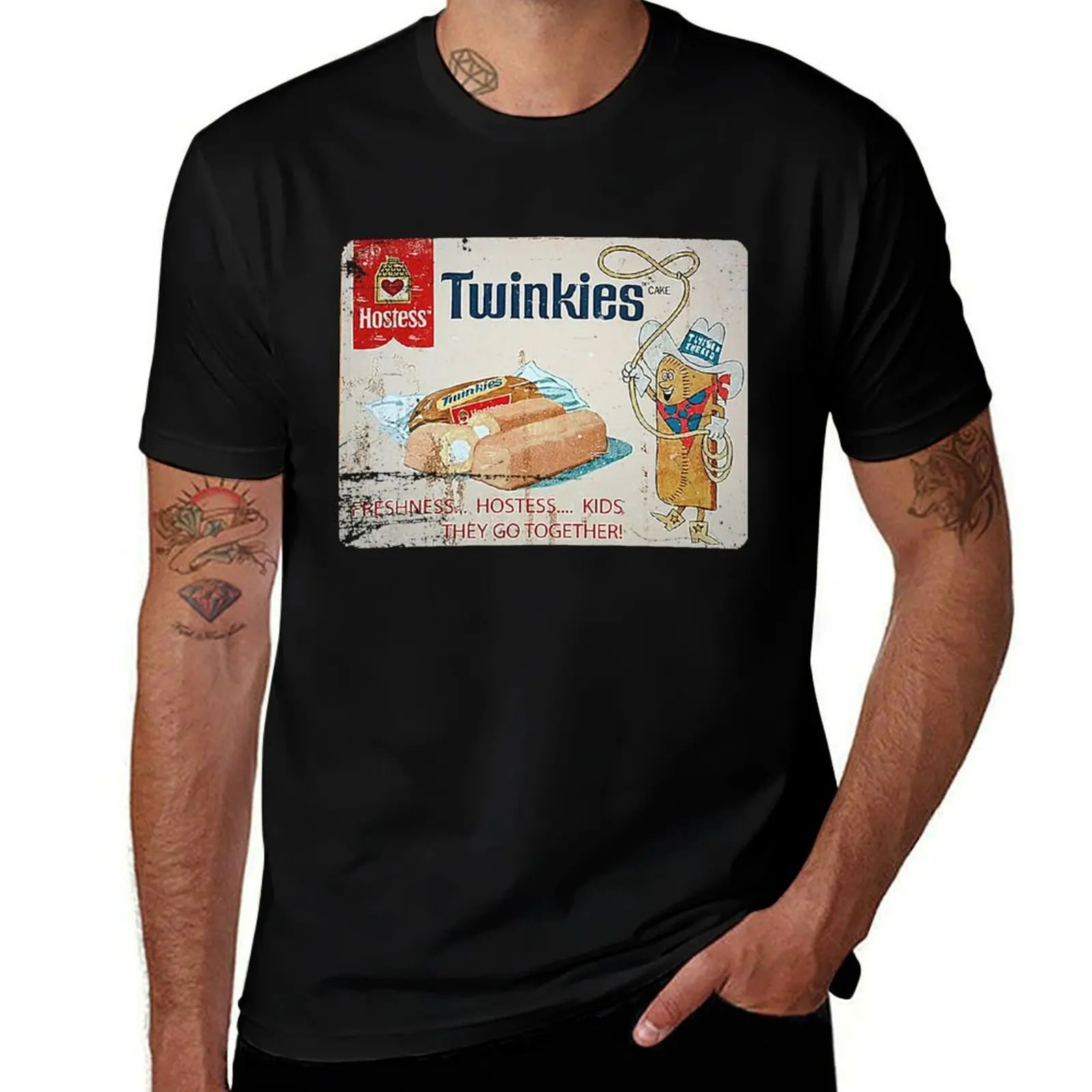Фото Футболка Twinkies с модным принтом для мужчин №1