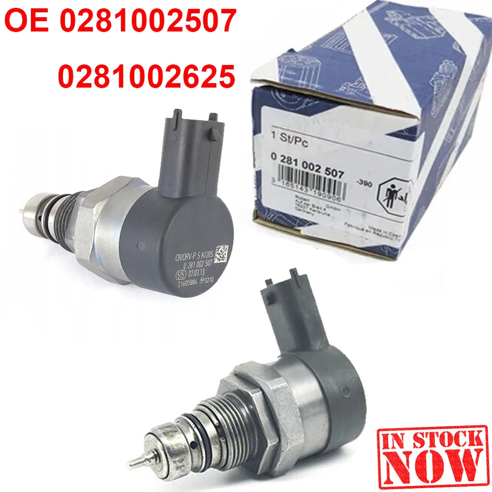 

1/2PCS For B-OSCH 0281002507 0281002625 Original Box Pressure Control Valve 0281006032 0281002829 55185570 31402-2A400