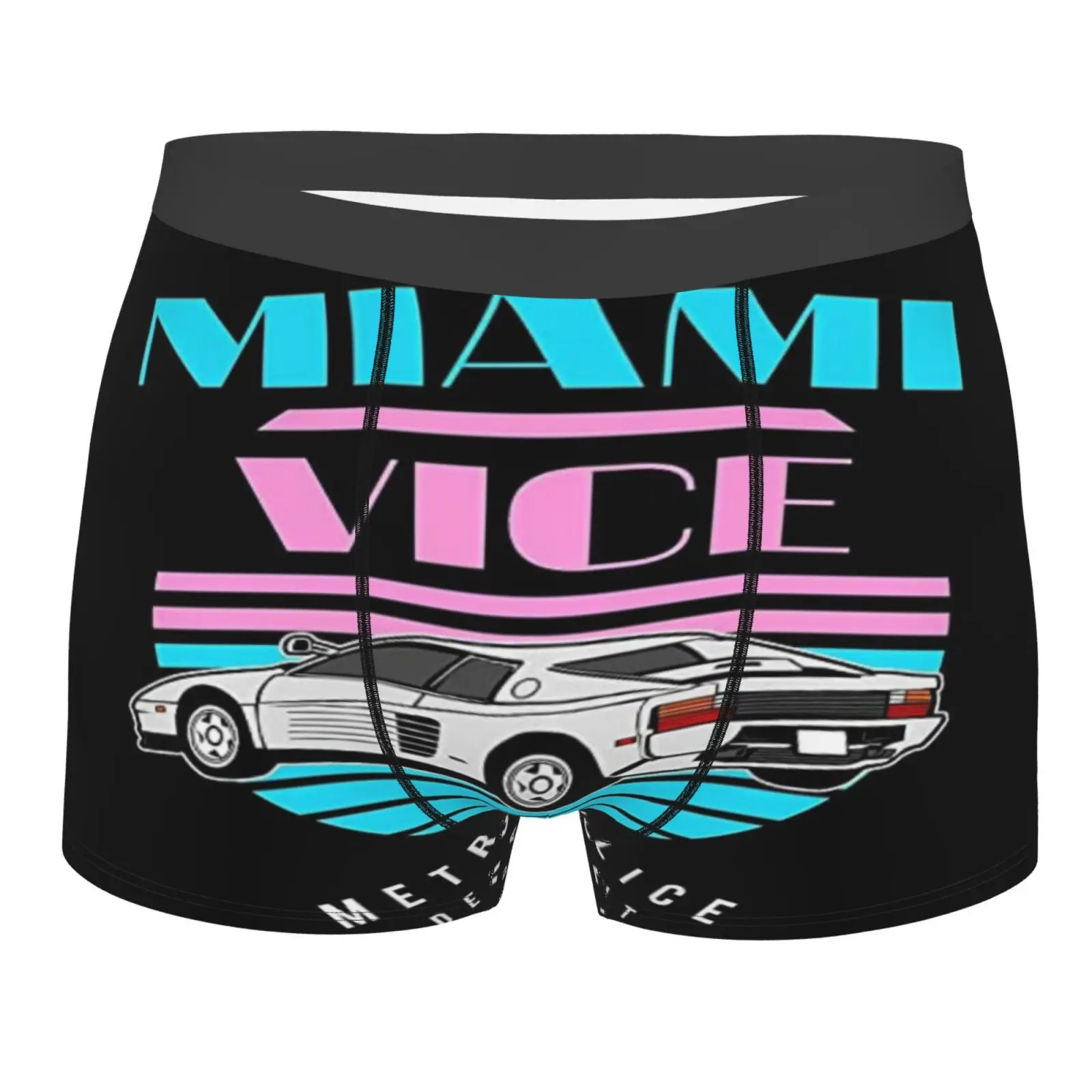 

Miami Vice Tv 2488 Boxer Briefs Long Men Polyester Sports Polyester Sports Polyester Male For Men Pack Pack Sexy Men Mens Sexy