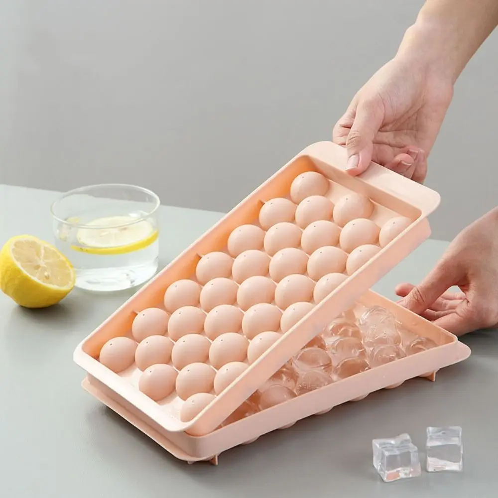 

33 Hole Ice Making Mold Ice Ball Mold Frozen Whiskey Balls Popsicle Ice Cube Tray Making Kitchen Tool Accessories Party Articles