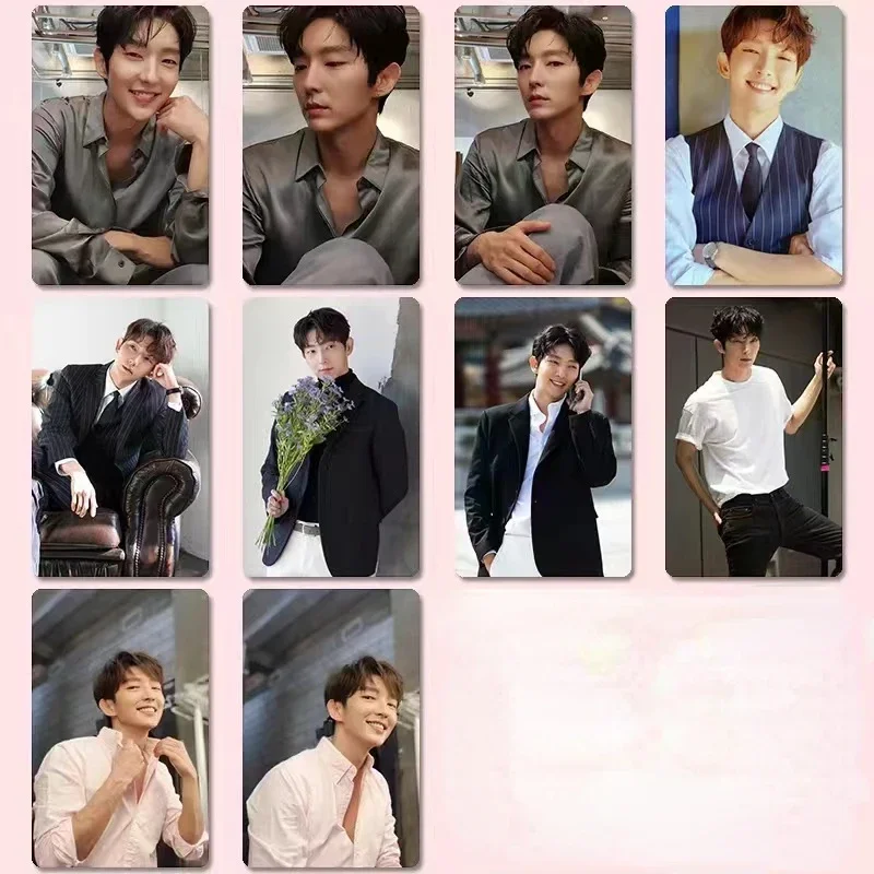 Набор стикеров Ли Джун Ки из сериала 