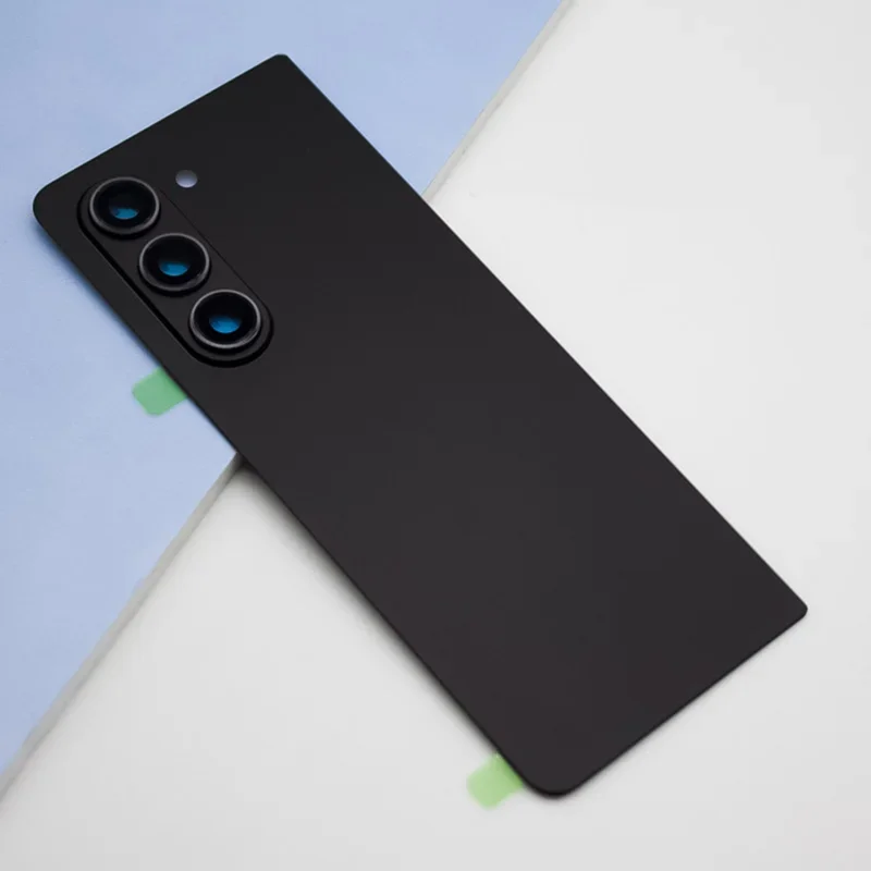 Заднее стекло для Samsung Galaxy Z fold 5 5G F946 задняя крышка корпус аккумулятора с