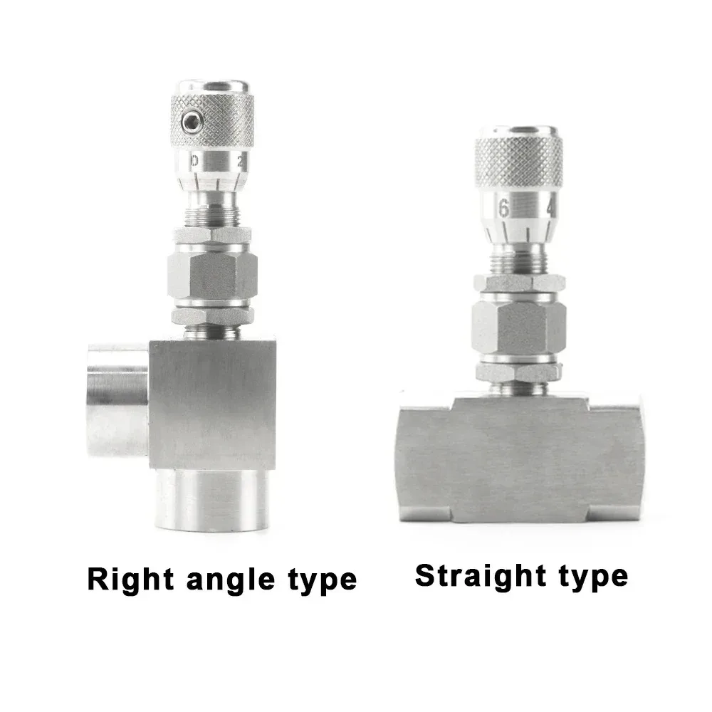 

Игольчатый клапан HOENYZY из нержавеющей стали 304