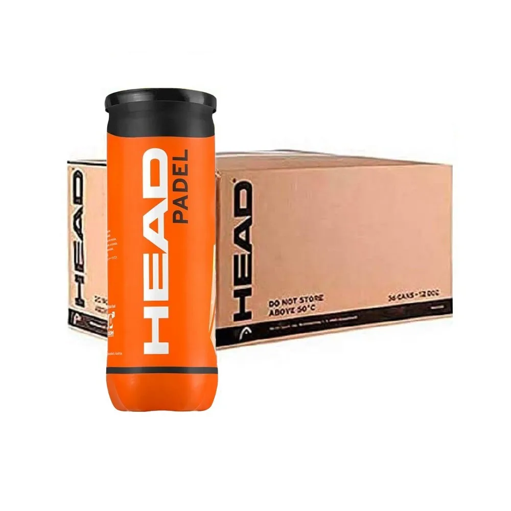 Чехлы для пауэров Pro HEAD S y Head CS Caja 24 botes de 3 единицы профессионалов и спортивного