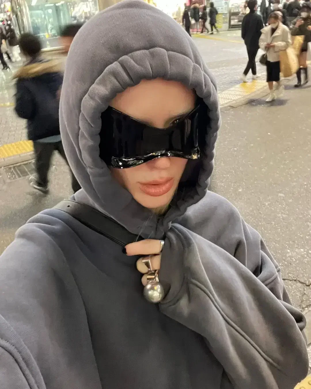 Солнцезащитные очки в стиле стимпанк регги футуристические мужские и женские Y2K