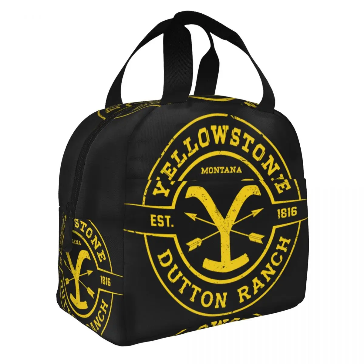 Изготовленная на заказ термоизолированная сумка для обеда Duton Ranch Yellowstone женский
