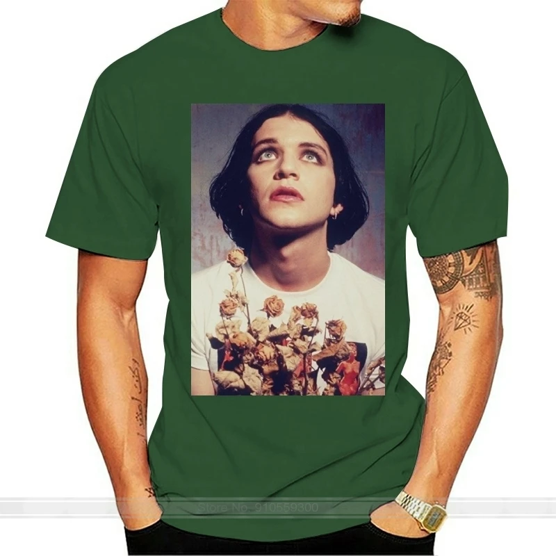 Мужская летняя футболка с принтом Брайана Молко